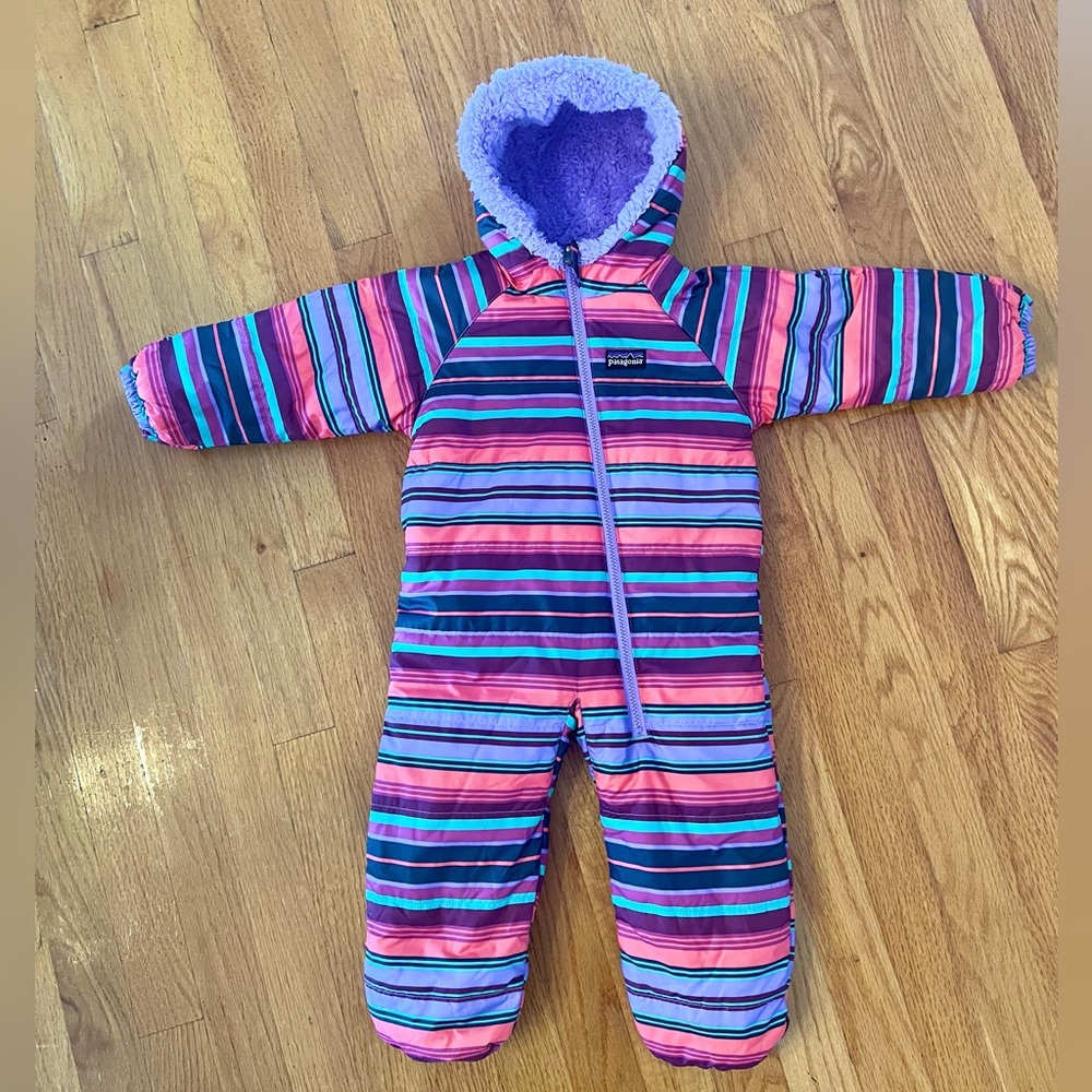 Patagonia reversible bunting - 6 months